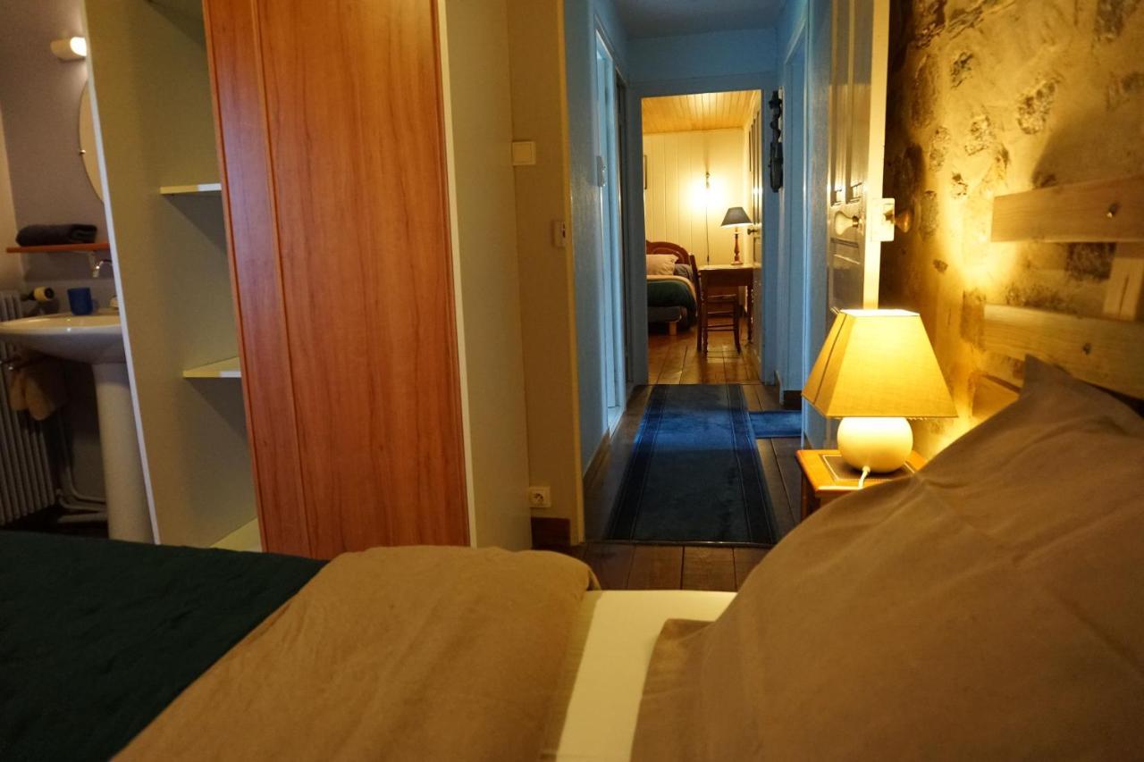 Chambres D'Hotes Kerioret Izella Kerlaz Eksteriør billede