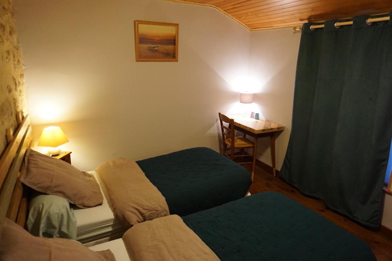 Chambres D'Hotes Kerioret Izella Kerlaz Eksteriør billede